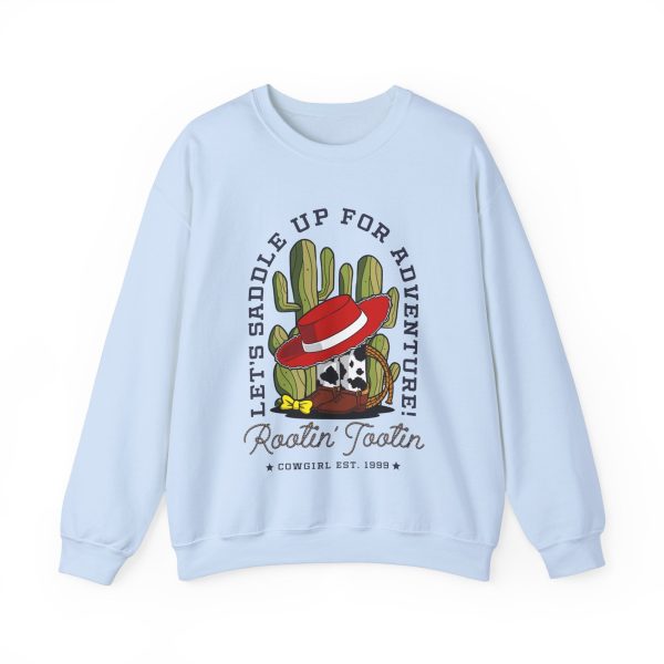 Rootin Tootin - Adult Crewneck Sweatshirt Fashion