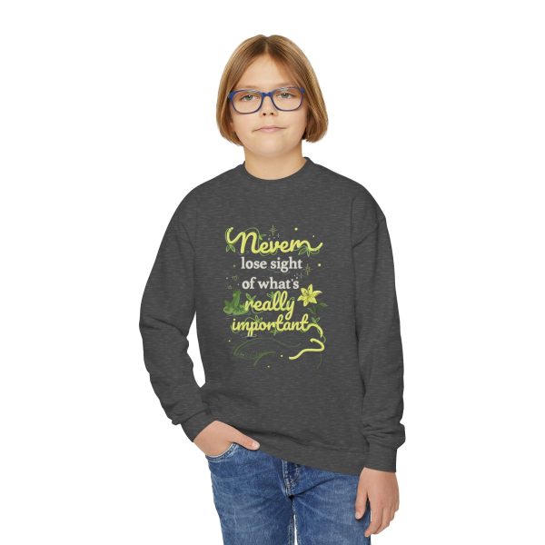 Bayou Adventure - Youth Crewneck Sweatshirt on Sale