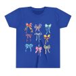 Bibbidi Bobbidi Bow - Princess Bows - Youth Short Sleeve Tee Shirt For Sale