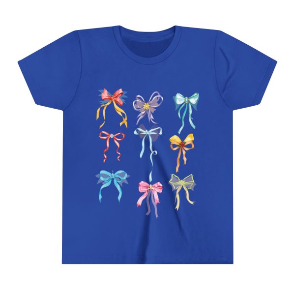 Bibbidi Bobbidi Bow - Princess Bows - Youth Short Sleeve Tee Shirt For Sale