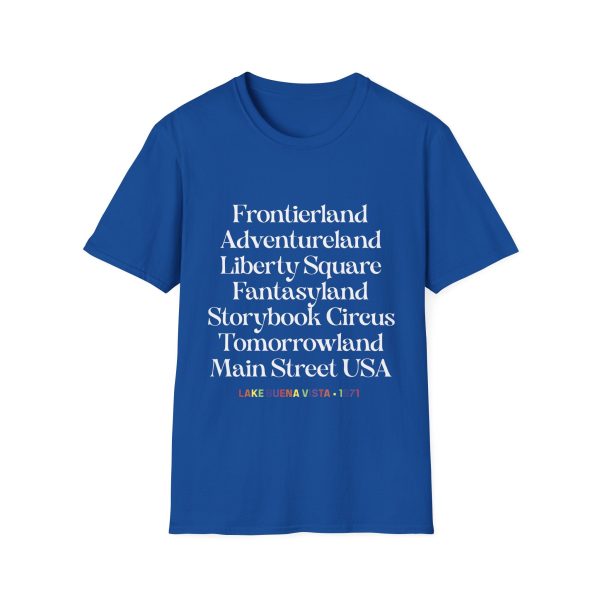 Magical Lands - Adult TShirt Supply