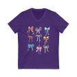 Bibbidi Bobbidi Bow - Princess Bows - Short Sleeve V-Neck Tee For Discount