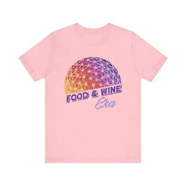 Food & Wine Era - Adult Tee Shirt on Sale