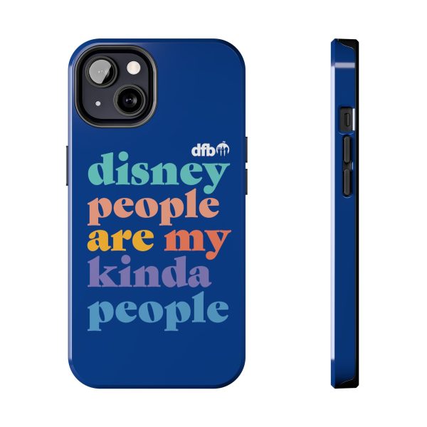 Disney People Are My Kinda People - Apple Phone Case Fashion