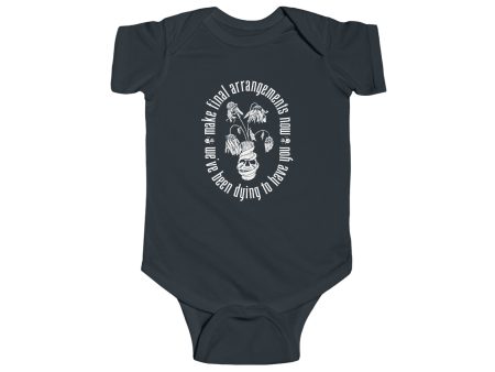 We ve Been Dying to Have You - Haunted Mansion - Baby Onesie Fashion