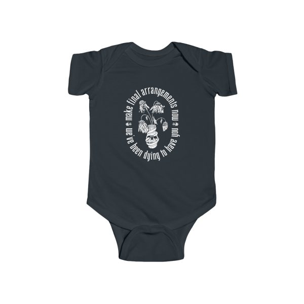 We ve Been Dying to Have You - Haunted Mansion - Baby Onesie Fashion