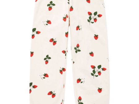 Strawberry Fields Sweatpant - Buttercream Online now