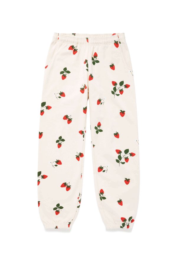 Strawberry Fields Sweatpant - Buttercream Online now