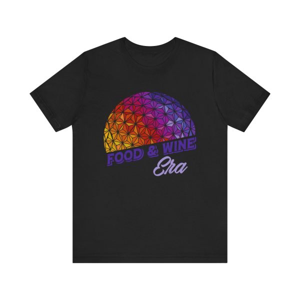 Food & Wine Era - Adult Tee Shirt on Sale