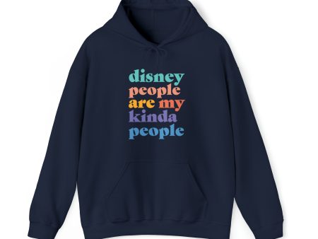 Disney People Are My Kinda People - Adult Hoodie Sweatshirt Sale