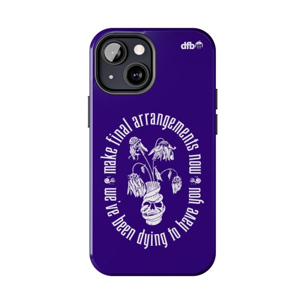 We ve Been Dying to Have You - Haunted Mansion - Apple Phone Case Online Hot Sale