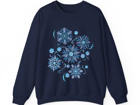 Merry Menagerie - Animal Kingdom Puppets - Adult Crewneck Sweatshirt Hot on Sale