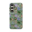 Park Icons Vintage Ornaments - Samsung Galaxy & Google Pixel Phone Case Supply