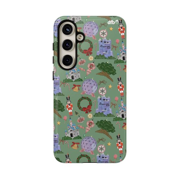 Park Icons Vintage Ornaments - Samsung Galaxy & Google Pixel Phone Case Supply