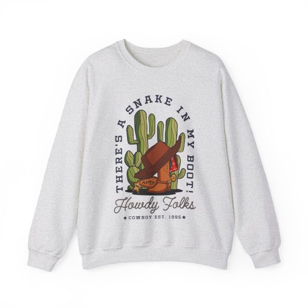 Howdy Folks - Adult Crewneck Sweatshirt Hot on Sale