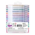 30 Gel Pen Set with Color Your Own Sticker Sheets Sale