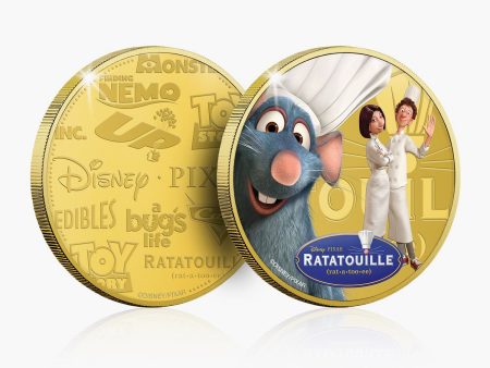 Ratatouille Gold-Plated Commemorative Cheap