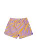 Lakers Nylon Quilted Puffer Short For Cheap