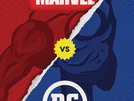 Marvel Vs Dc (Libro Ensayo) Hot on Sale