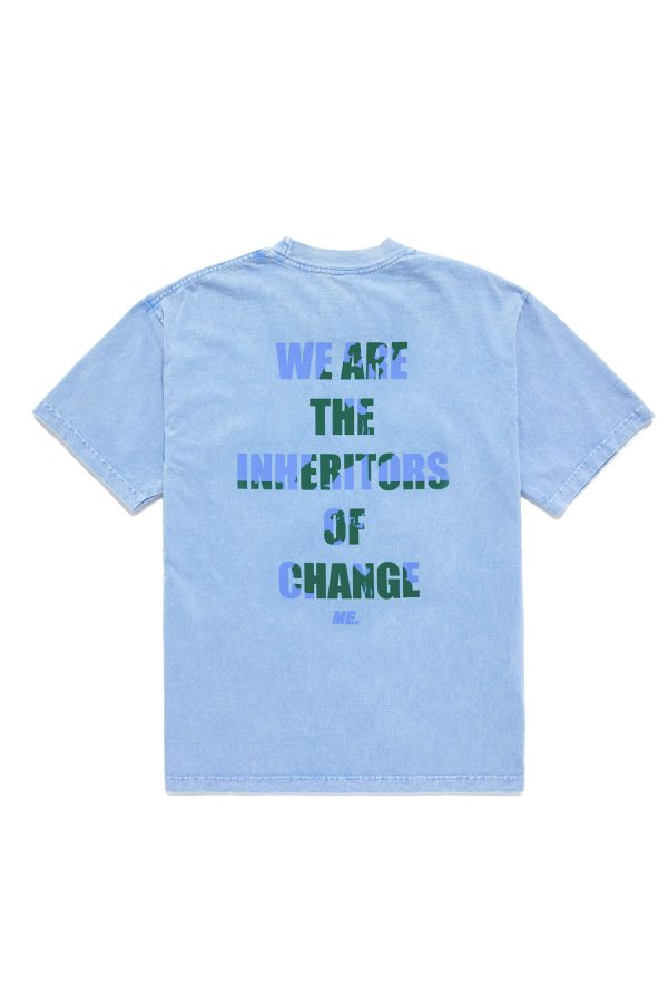 The Change Tee Online now