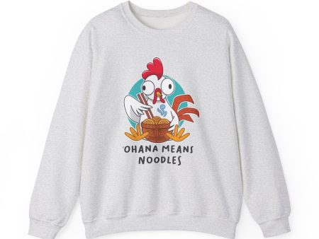 Ohana Means Noodles Sweatshirt Sale