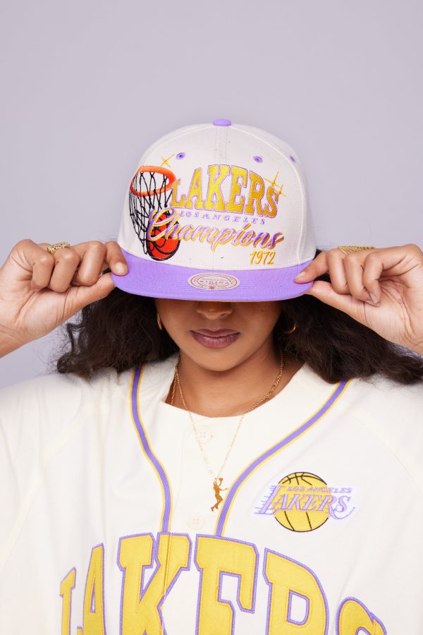 Lakers Championship Snapback For Discount