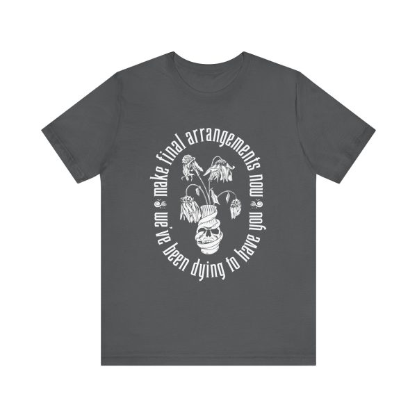 We ve Been Dying to Have You - Haunted Mansion - Adult Tee Shirt on Sale