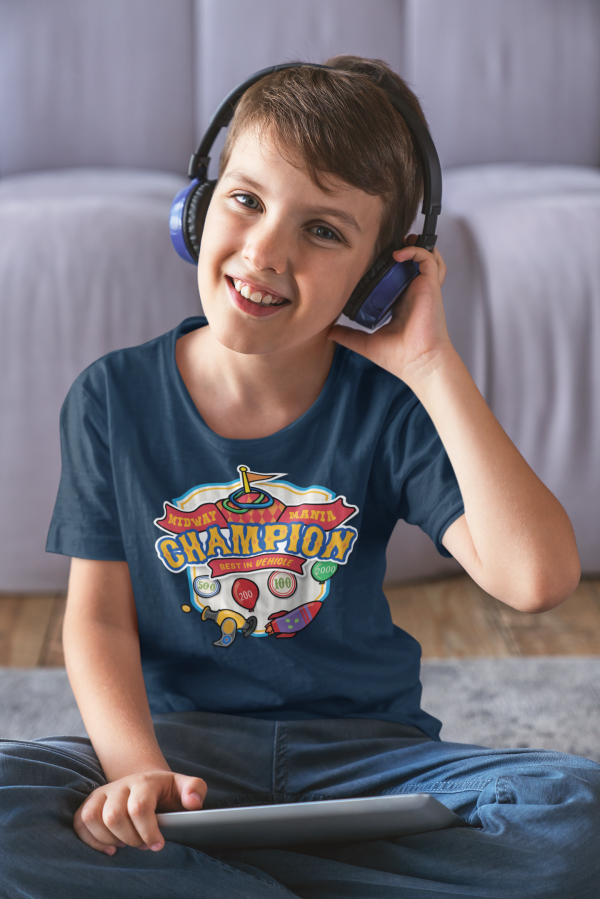 Midway Mania Champion - Kid s Short Sleeve Tee Shirt Discount