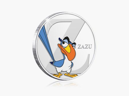 Z is for Zazu Silver-Plated Full Colour Commemorative Cheap