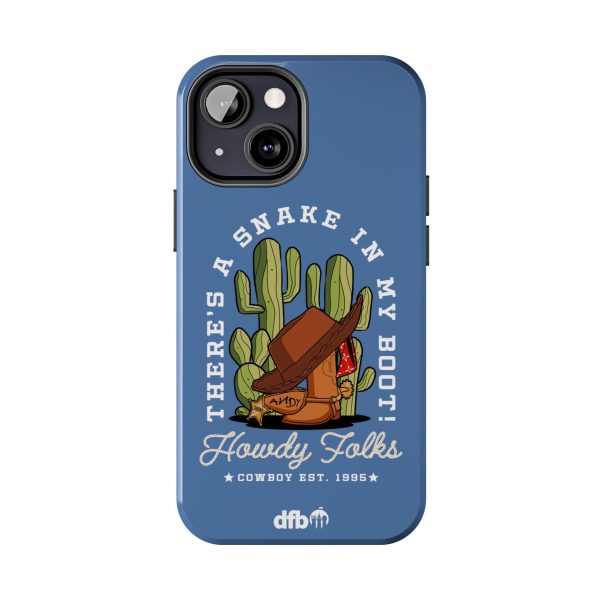 Howdy Folks  - Apple Phone Case Fashion