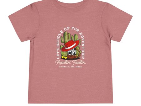 Rootin Tootin - Toddler T-shirt Online Hot Sale