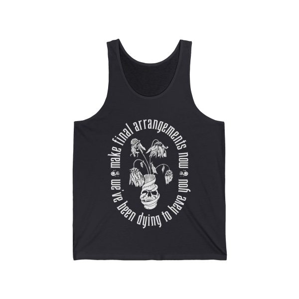 We ve Been Dying to Have You- Haunted Mansion- Adult Unisex Tank Top Supply