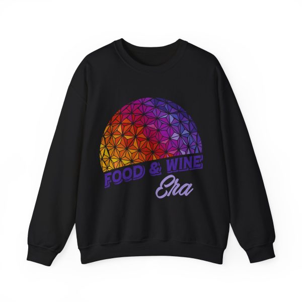 Food & Wine Era - Adult Crewneck Sweatshirt Cheap