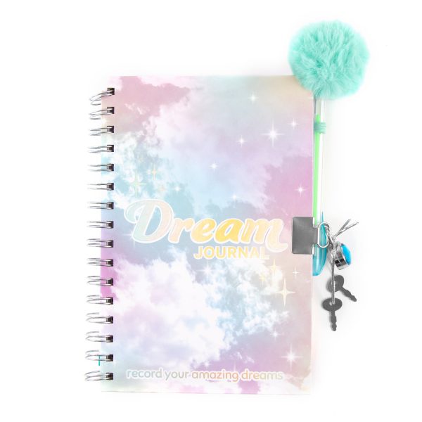 Dreams Locking Activity Journal Discount