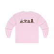 Gingerbread Park Icons - Long Sleeve Tee Supply