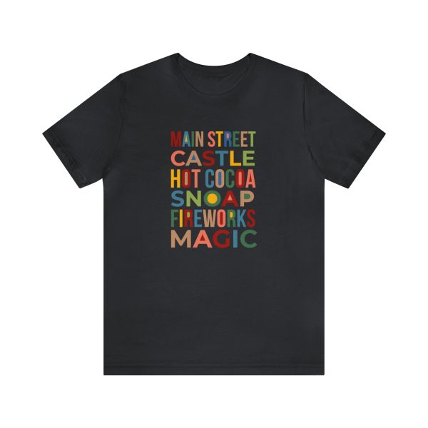 A Main Street Christmas - Adult Unisex Tshirt Sale