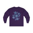 Merry Menagerie Snowflakes - Animal Kingdom Puppets - Long Sleeve Tee For Sale