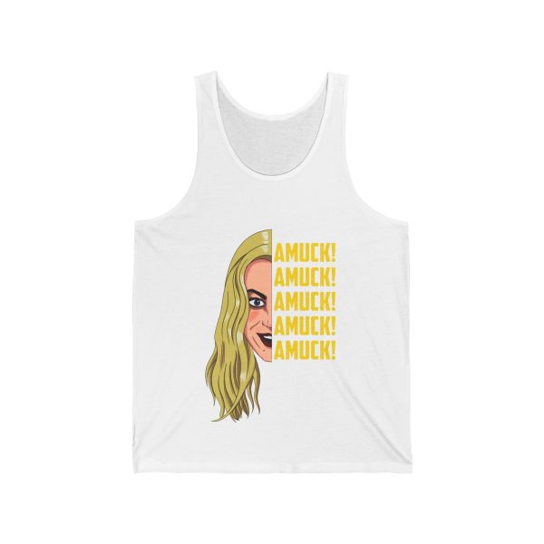 It s Just a Bunch of Hocus Pocus Sarah Sanderson Sisters Unisex Tank Top For Cheap