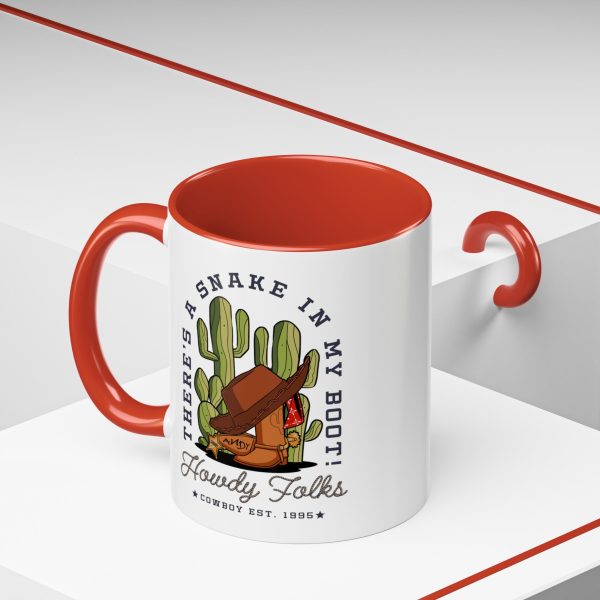 Howdy Folks - Mug, 11oz Online Hot Sale