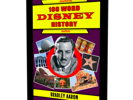 100 Word Disney History - eBook on Sale