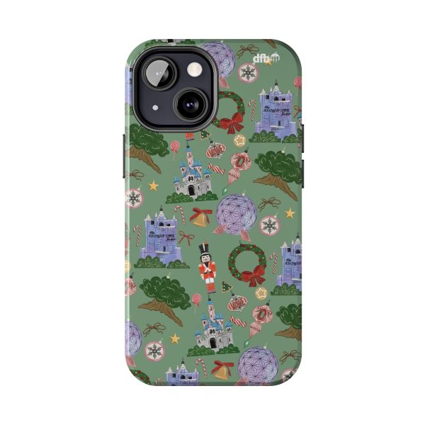 Park Icons Vintage Ornaments - Apple Phone Case Online Hot Sale