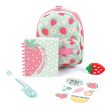 Mini Backpack with Stationery Cheap