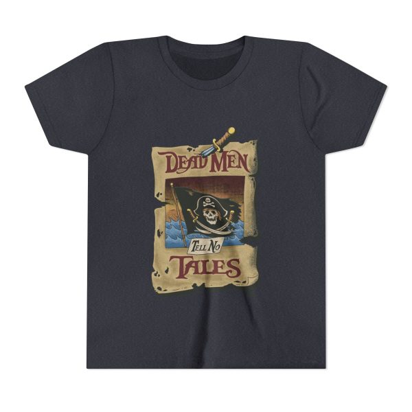 Dead Men Tell No Tales - Kid s Tee Shirt Hot on Sale