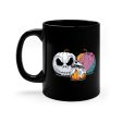 This Is Halloween Pumpkin Trio Black Mug Sale