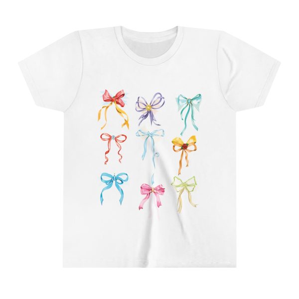 Bibbidi Bobbidi Bow - Princess Bows - Youth Short Sleeve Tee Shirt For Sale