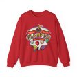 Midway Mania Champion - Adult Crewneck Sweatshirt For Sale