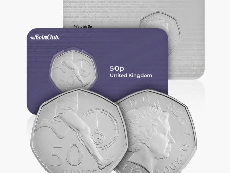 2004 Circulated Roger Bannister 50th Anniversary 50p Coin Supply