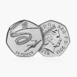 2011 Circulated Olympics - Gymnastics 50p Coin Hot on Sale