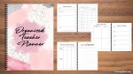 The Organised Teacher Planner - Original Pink Spiral Bound Edition Supply