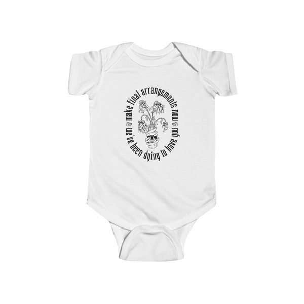 We ve Been Dying to Have You - Haunted Mansion - Baby Onesie Fashion